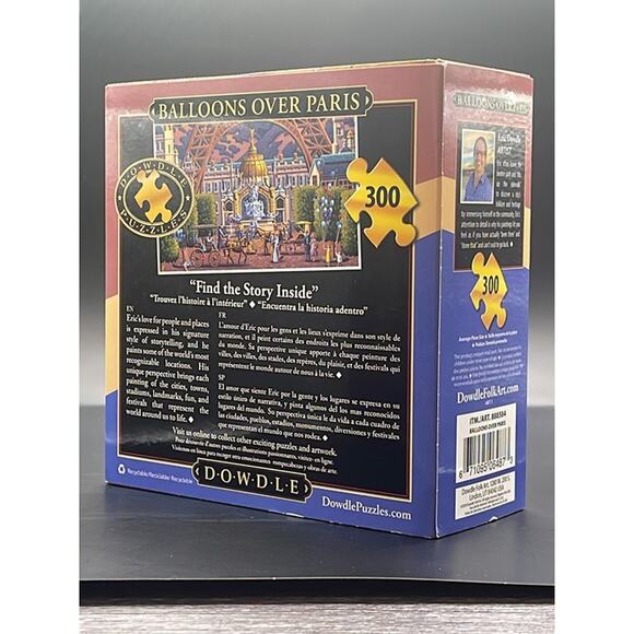 DOWDLE – Balloons Over Paris – 300pcs Jigsaw Puzzle - Picture 4 of 5